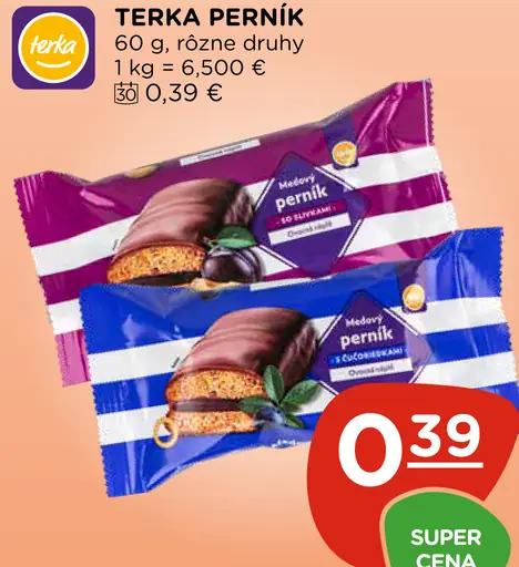Terka perník