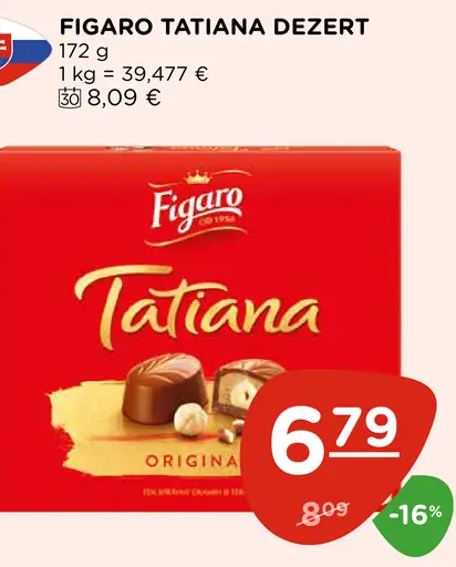 Figaro Tatiana dezert