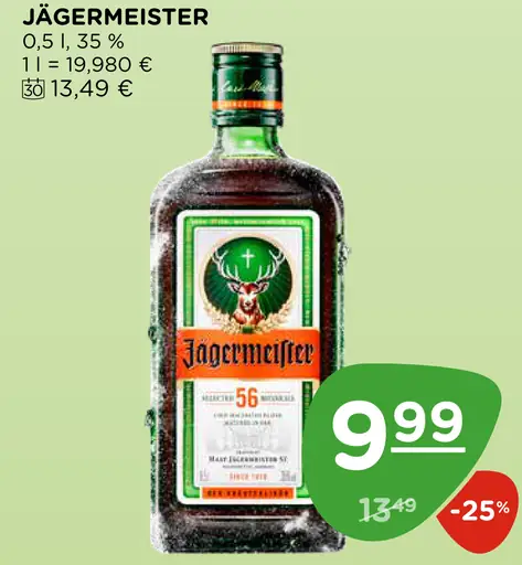 Jägermeister bylinný likér