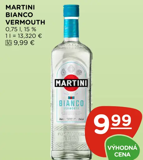 Martini Bianco vermouth