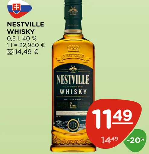 Nestville Whisky
