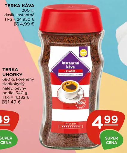 Terka káva instantná klasik