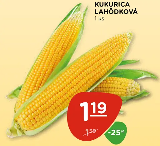 Kukurica lahôdková