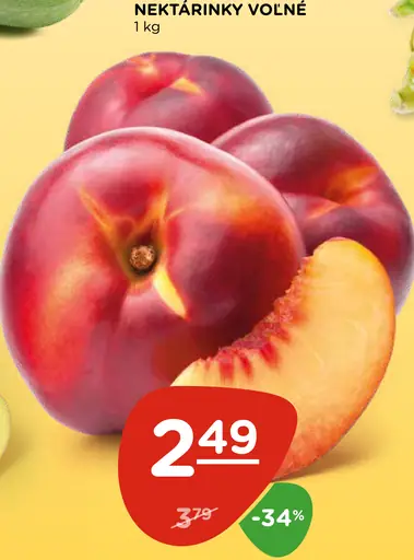 Nektárinky voľné