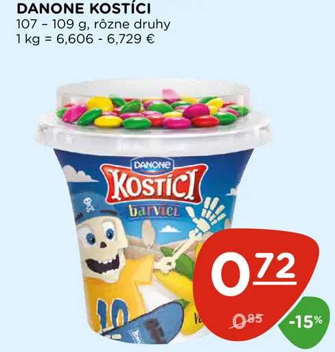 Danone Kostići jogurt