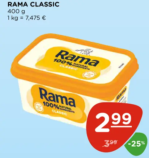 Rama Tekutý rastlinný tuk