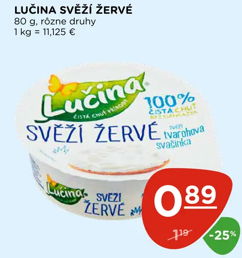 Lučina Svieži Žervé
