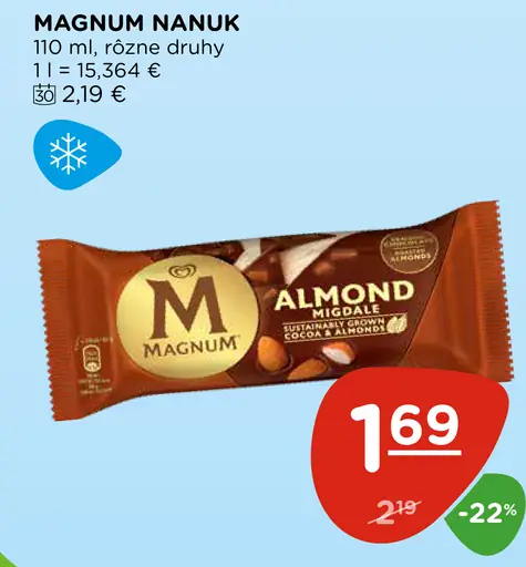 Magnum Almond