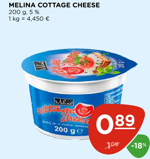 Melina Cottage cheese