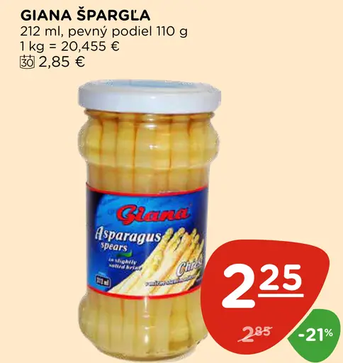 Giana špargľa