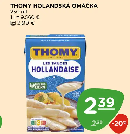 THOMY Holandská omáčka