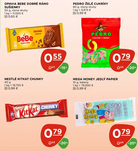 Nestlé KitKat Chunky tyčinka