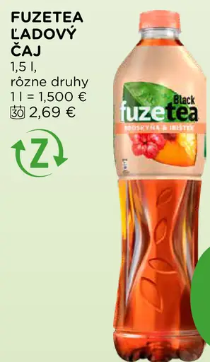 FuzeTea ľadový čaj
