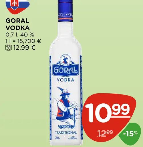 Goral vodka