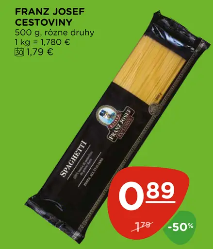 FRANZ JOSEF Cestoviny