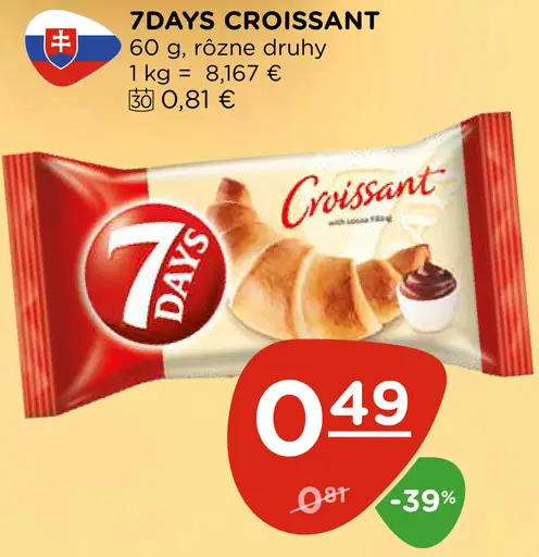 7Days Croissant