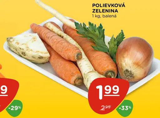 Polievková zelenina