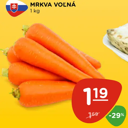 Mrkva voľná