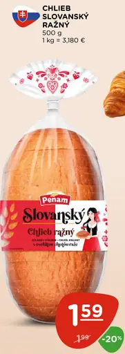 Slovanský chlieb ražný