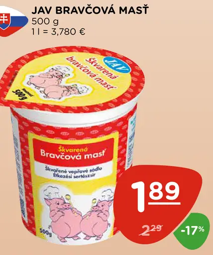 Bravčová masť
