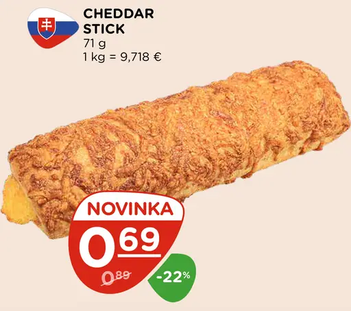 Cheddar stick