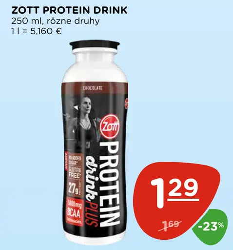 Zott Protein drink