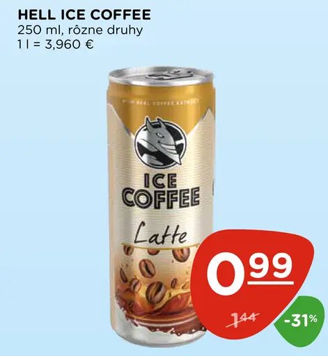Hell Ice Coffee Latte