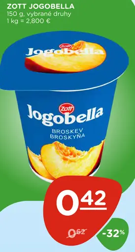 Zott Jogobella Jogurt