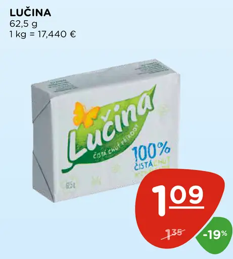 Lučina čerstvý syr