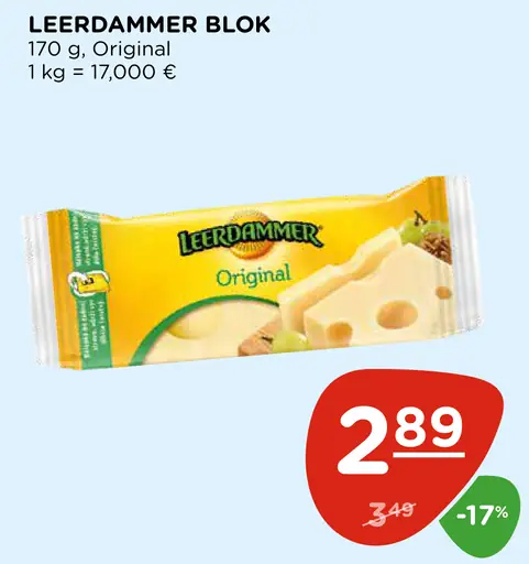 Leerdammer blok original