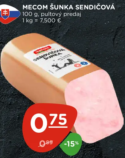 Sendvičová šunka