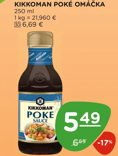 Kikkoman Poké omáčka