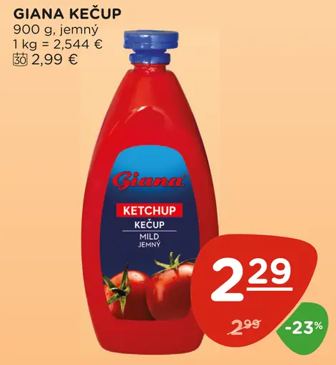 Giana kečup jemný