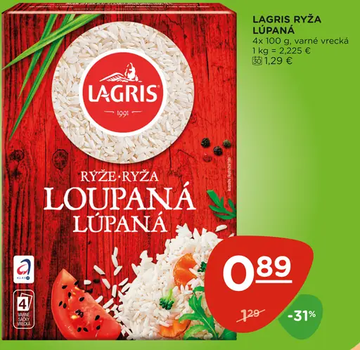 Lagris Ryža lúpaná