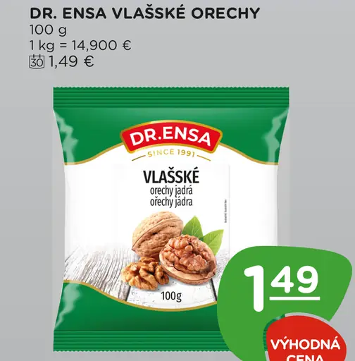 Dr. Ensa vlašské orechy