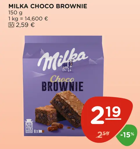 Milka Choco Brownie