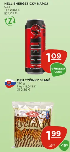 Hell energetický nápoj plechovka