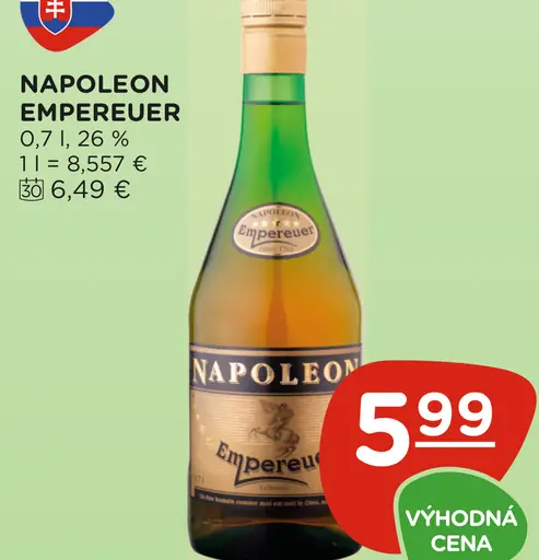 Napoleon Emperieur brandy