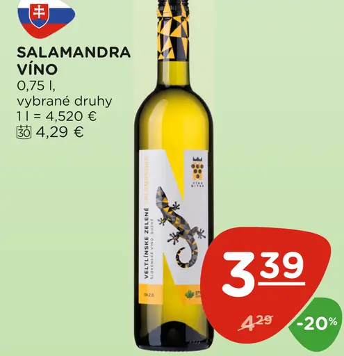 Salamandra Vino