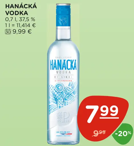 Hanácká vodka
