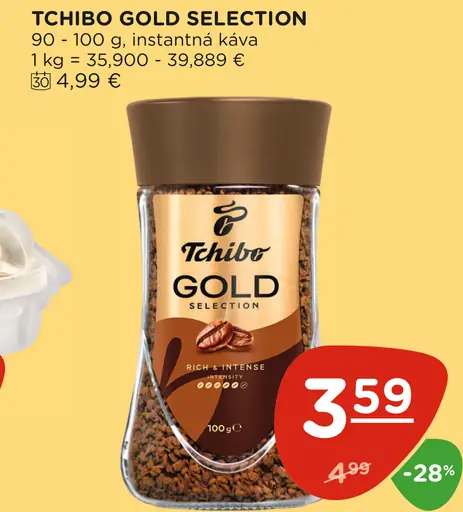 Tchibo Gold Selection instantná káva