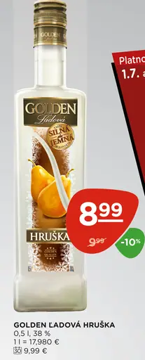 Golden Ľadová Hruška