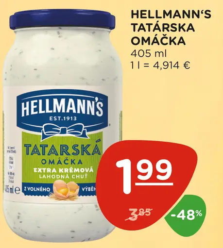 Hellmann's Tatárska omáčka