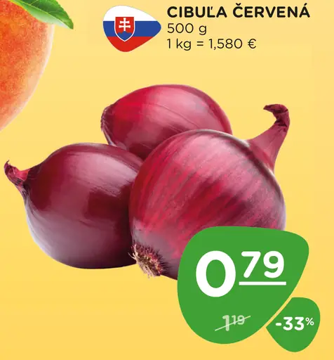 Cibuľa červená