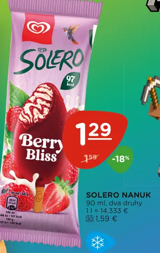 Solero nanuk Berry Bliss