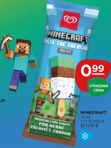 Minecraft nanuk Taste the Treasure