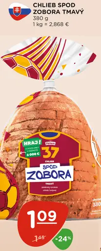 Chlieb Spod Zobora Tmavý