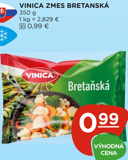 Vinica zmes Bretaňska