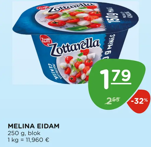 Zott Zottarella Minis classic