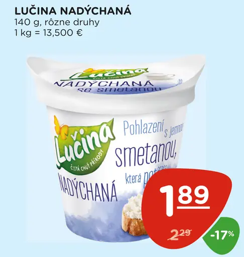 Lučina Nadýchaná